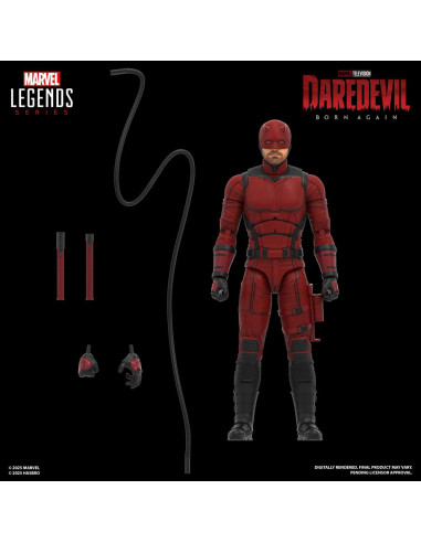 Figura hasbro marvel legends series daredevil: born again