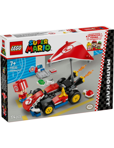 Lego mario kart: kart estandar