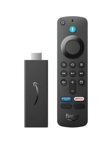 Reproductor multimedia streaming amazon fire tv stick hd 3ª gen