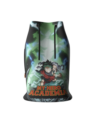 Mochila cyp brands my hero academia deku kitbag