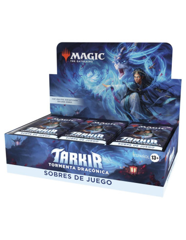 Magic the gathering sobres de juego tarkir tormenta dracónica español