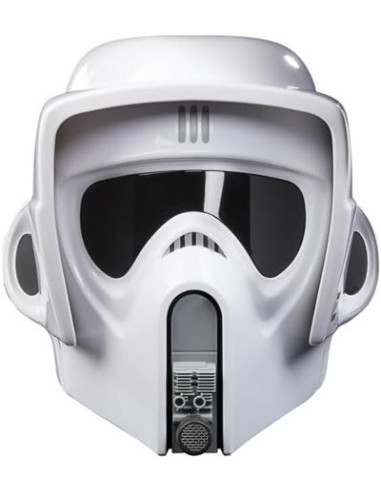 Casco electrónico hasbro star wars the black series return of the jedi scout trooper