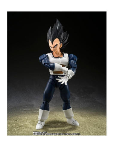 Vegeta - old battle clothes -  fig. 14 cm dragon ball z sh figuarts collectors shop