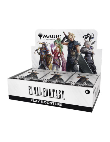 Magic the gathering final fantasy caja de sobres de juego (30) inglés