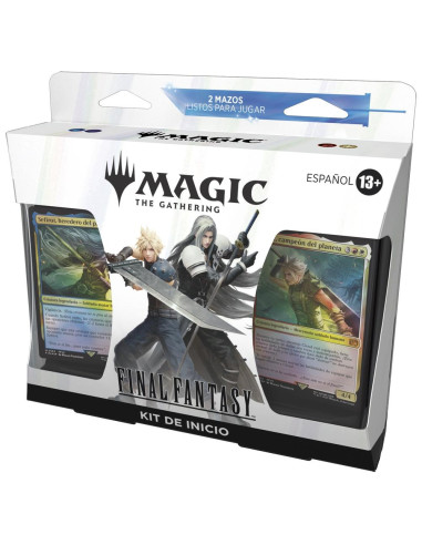 Magic -  final fantasy starter kit (español)