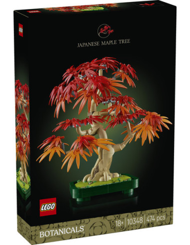 Lego bonsái de arce rojo japonés