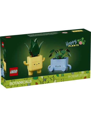 Lego plantas felices