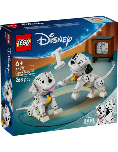 Lego 101 dalmatas lucky y penny
