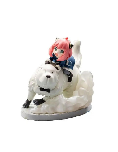 Figura sega goods luminasta spy x family anya forger & bond mission extend ver. 16 cm
