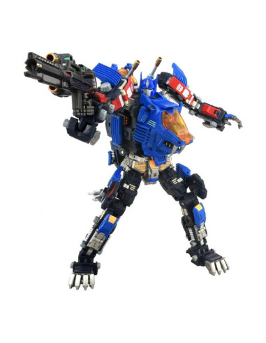 Figura hasbro transformers zoids takara tomy synergex series shield - d - prime