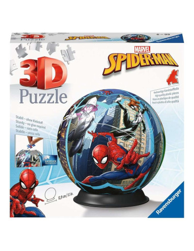 Puzzle 3d ravensburger puzzle ball spiderman