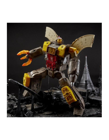 Figura hasbro transformers gen 1 war for cybertron titan class omega supreme