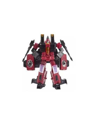 Figura hasbro transformers war for cybertron earthrise thrust
