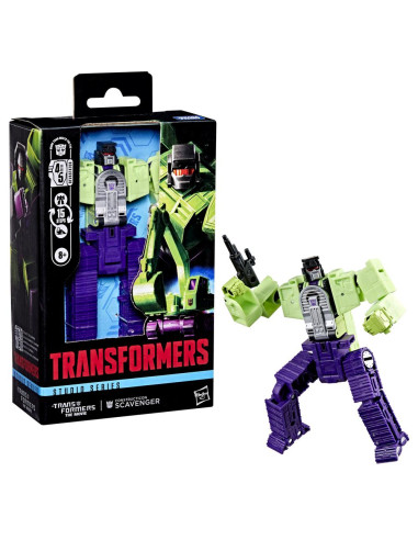 Figura hasbro transformers studio series scavenger