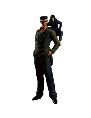 Figura ichibansho yuyu hakusho masterlise toguro brothers dark tournament edition vol.2 26cm