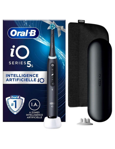 Cepillo dental electrico braun oral b io series 5 edition negro