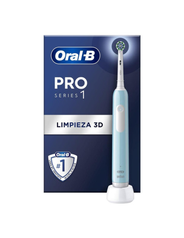 Cepillo dental electrico braun oral b pro series 1 azul