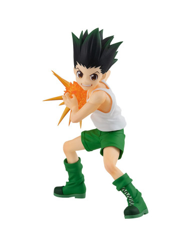 Figura good smile company pop up parade hunter x hunter gon freecs