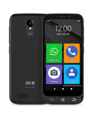 Movil spc zeus 4g pro 4 - 64gb negro