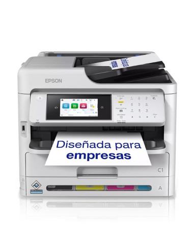 Multifuncion inyeccion epson workforce pro wf - c5890dwf color duplex