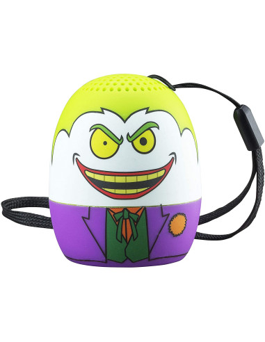 Altavoz bluetooth ekids forma huevo joker