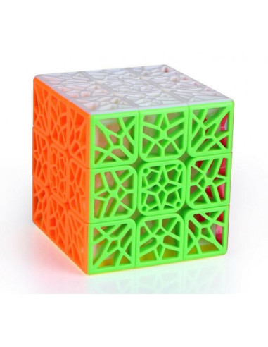 Cubo de rubik qiyi dna plano 3x3 stk