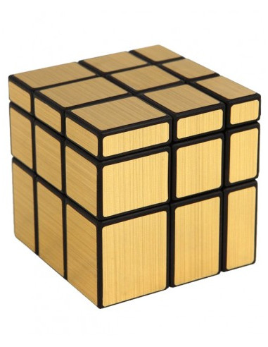 Cubo de rubik qiyi mirror 3x3 oro