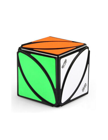 Cubo de rubik qiyi ivy modificacion skewb bordes negros