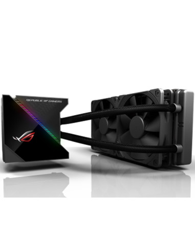 Kit refrigeracion liquida asus rog ryujin 240 all in one 2 ventiladores 120mm gaming