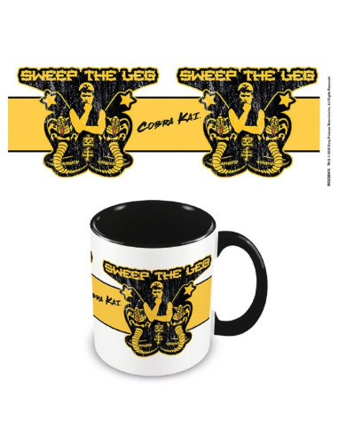 Taza pyramid karate kid cobra kai sweep the leg negro