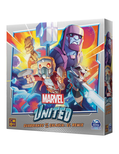 Juego de mesa marvel guardianes de la galaxia: el remix pegi 10