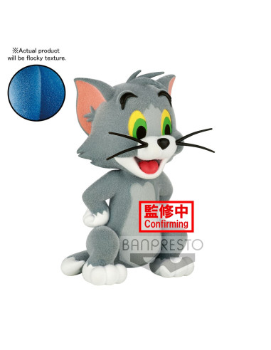 Figura banpresto tom & jerry tom fluffy puffy