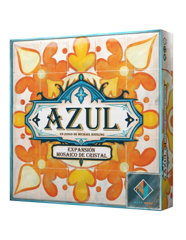 Juego de mesa azul mosaico de cristal pegi 8