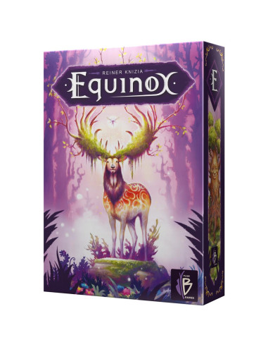 Juego de mesa equinox edicion morada pegi 8