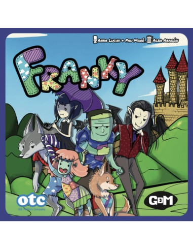 Juego de mesa gdm franky pegi 4