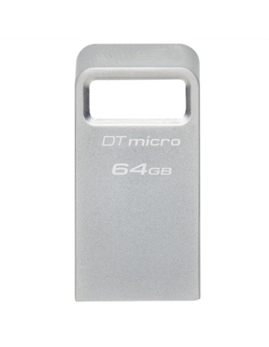 Memoria usb 3.2 kingston 64gb datatraveler dtmc3g2 metal