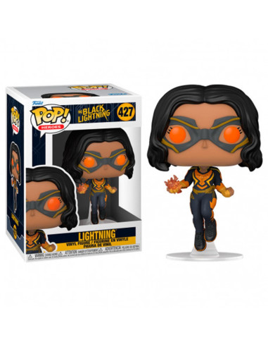 Funko pop dc comics black lightning lightning 57590