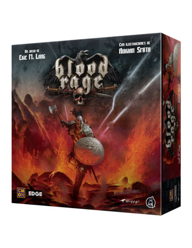 Juego de mesa blood rage pegi 14