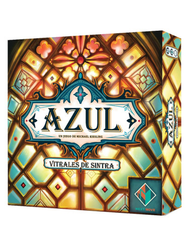 Juego de mesa azul vitrales de sintra pegi 8