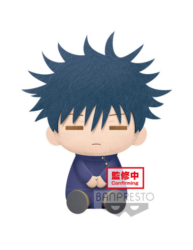 Peluche banpresto jujutsu kaisen megumi fushiguro