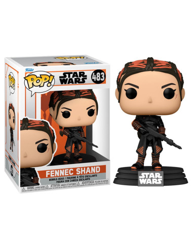 Funko pop star wars the mandalorian fennec shand 54526