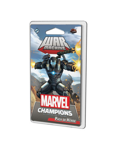 Juego de mesa marvel champions: war machine pegi 14