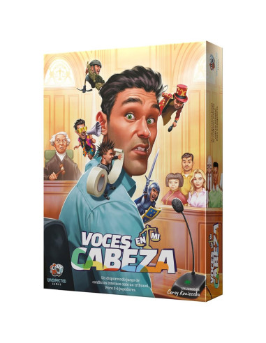 Juego de mesa voces en mi cabeza pegi 12