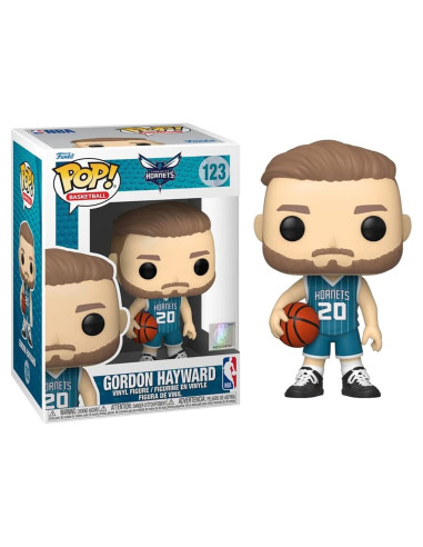 Funko pop deportes nba gordon hayward charlotte hornets camiseta local 59263