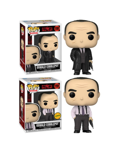 Funko pop dc the batman oswald cobblepot con opcion chase 59280