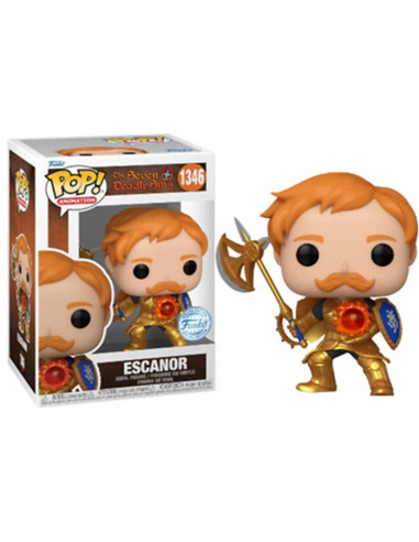 Funko pop animacion the seven deadly sins escanor