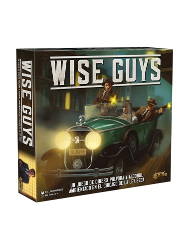 Juego de mesa wise guys pegi 14