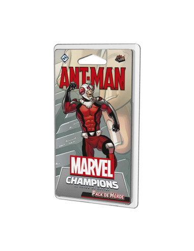 Juego de mesa marvel champions: ant - man 60 cartas pegi 14