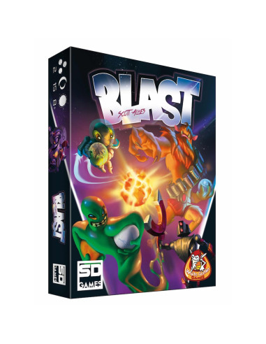 Juego de mesa blast pegi 8