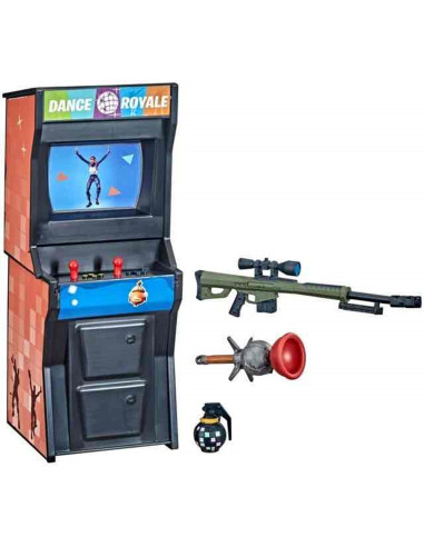 Figura hasbro fortnite arcade blue